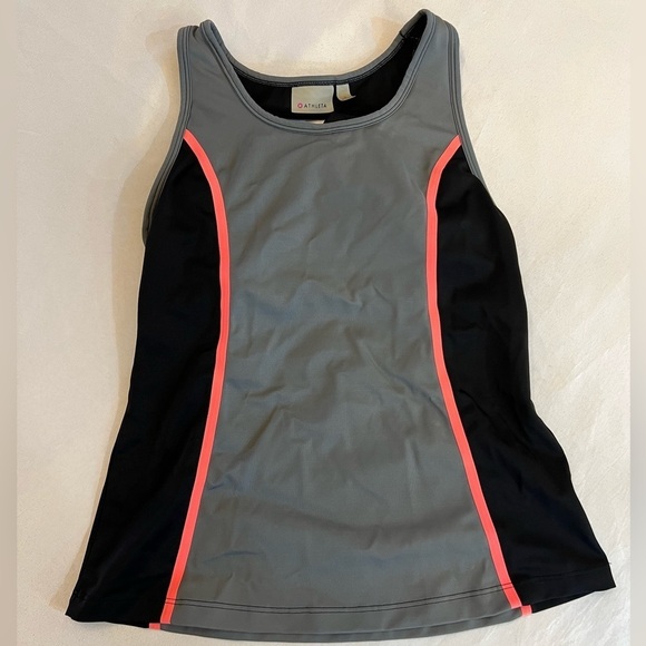 Athleta Tops - ATHLETA Women’s Slightly Padded Lining, Racer Back, Size Small.